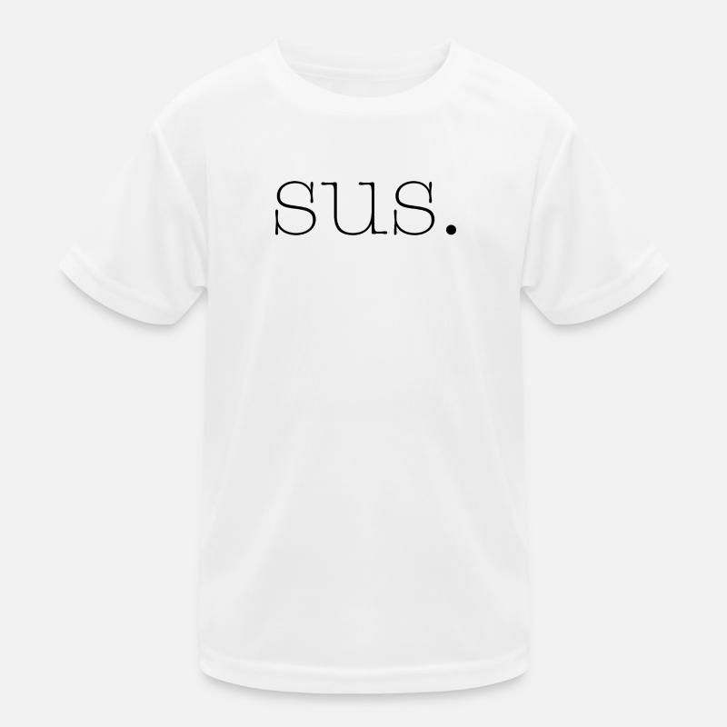 Sus Kinder Funktions-T-Shirt