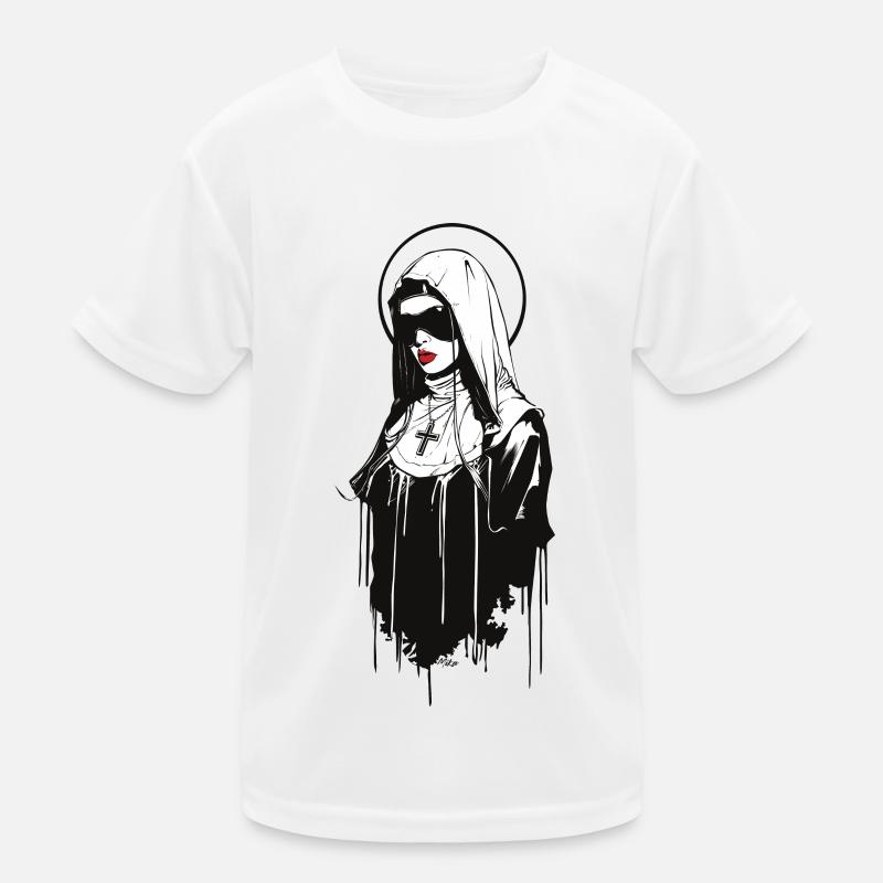 Nun Kids Functional T-Shirt