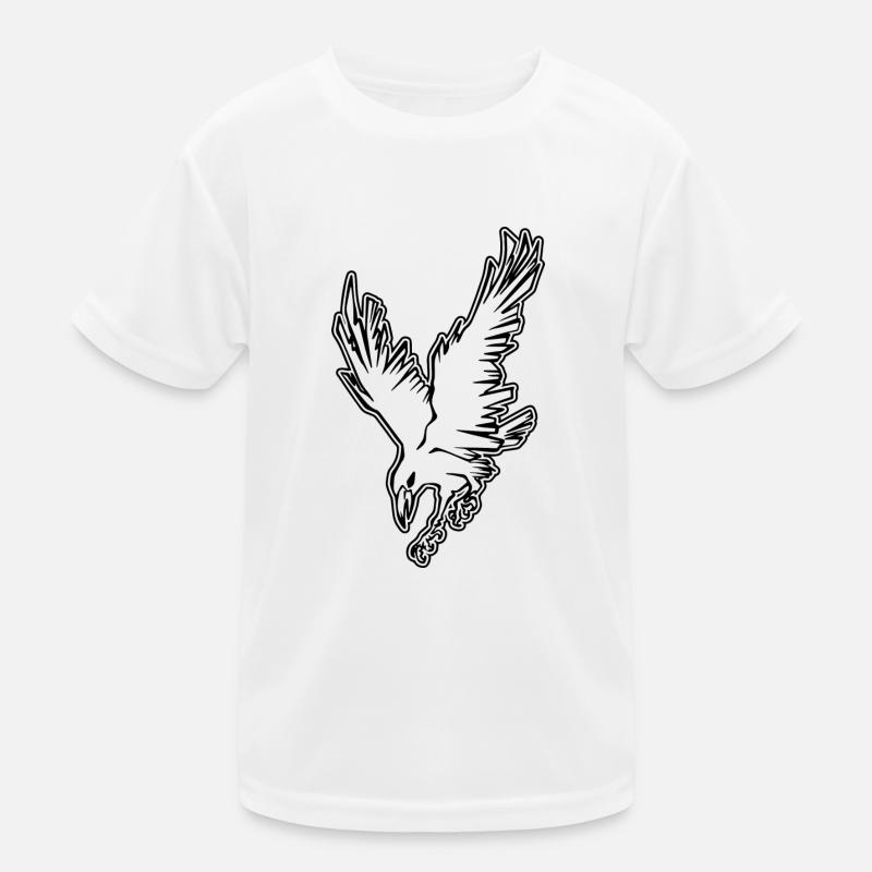 Crow Kids Functional T-Shirt