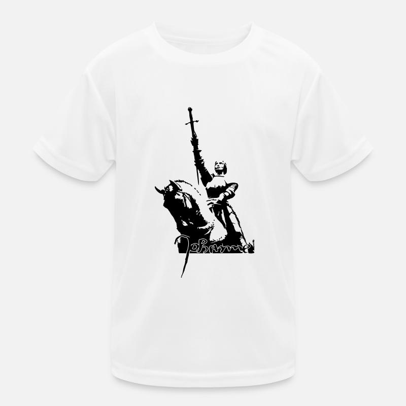 Jeanne d'Arc Kinder Funktions-T-Shirt