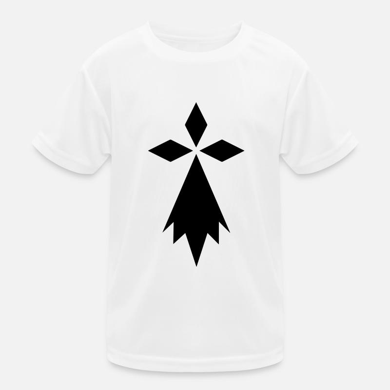 Hermine Britain flag Kids Functional T-Shirt