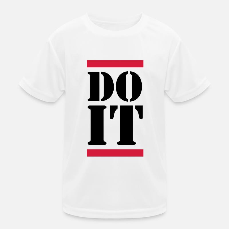 Do It Kids Functional T-Shirt