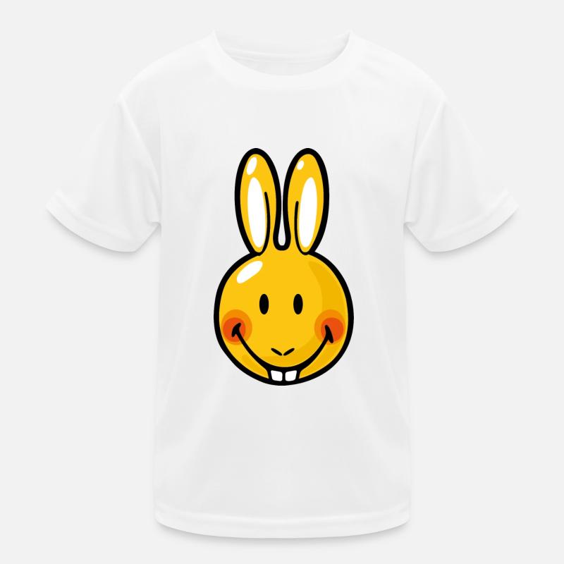 Smiley Rabbit T-shirt sport Enfant
