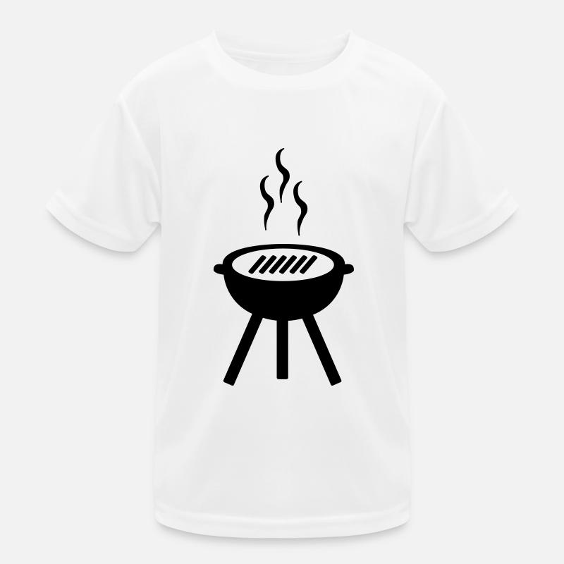 grill_01 Kinder Funktions-T-Shirt