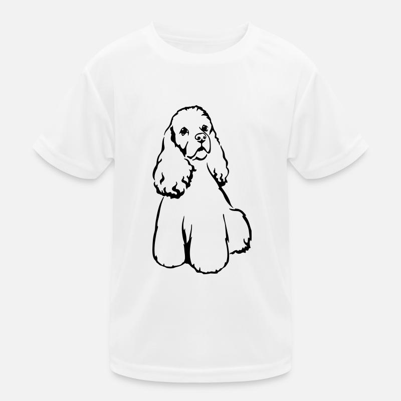 Cocker américain T-shirt sport Enfant