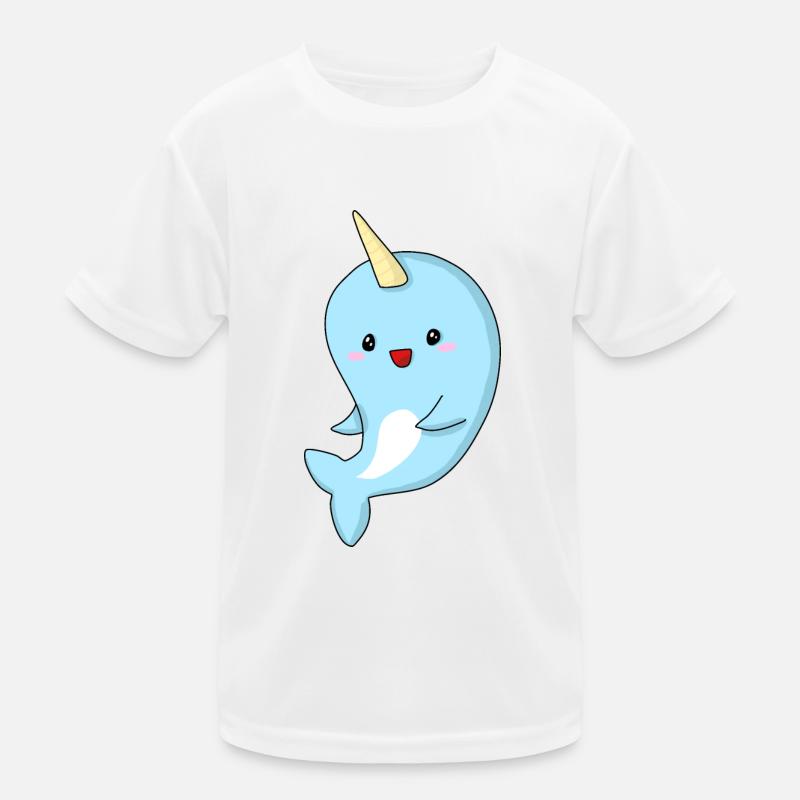 Bébé licorne T-shirt sport Enfant