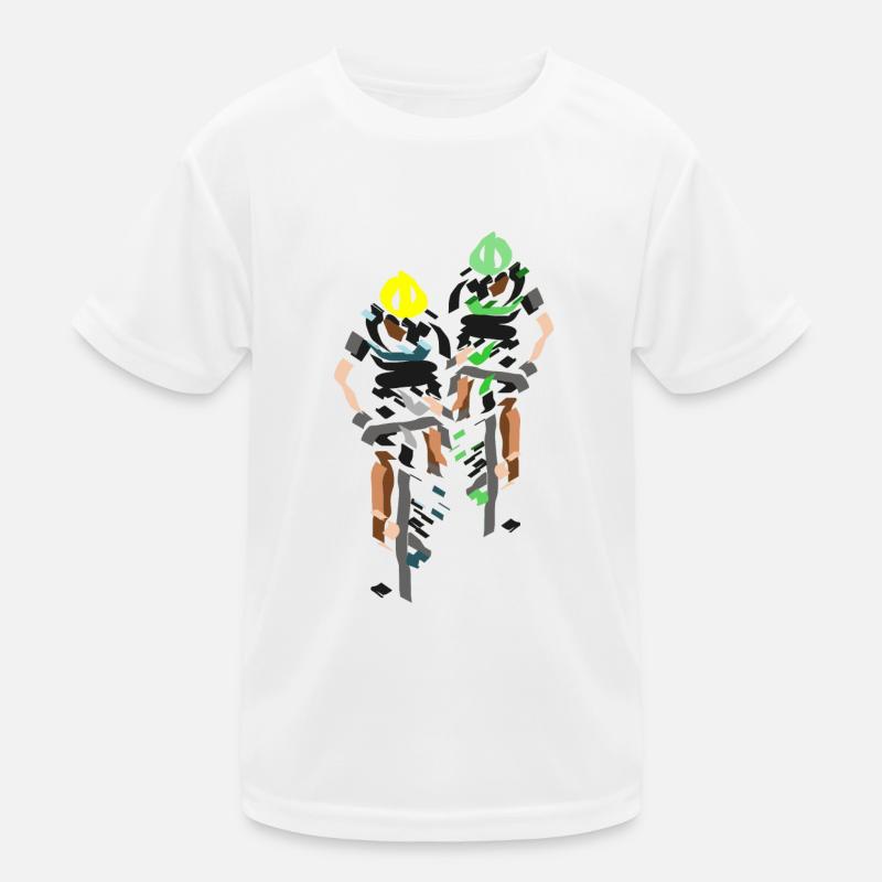 Cyclistes T-shirt sport Enfant