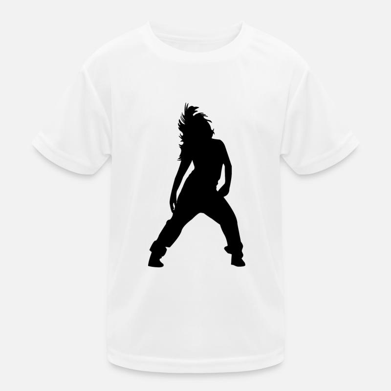 breakdance Kinder Funktions-T-Shirt