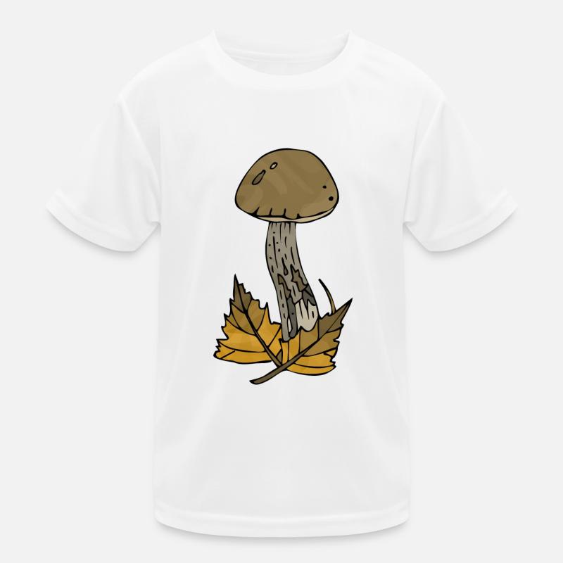 Champignon T-shirt sport Enfant