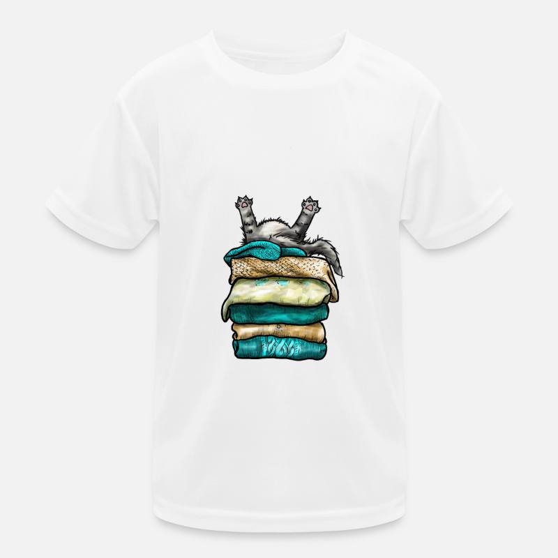 Jasper, le grouch du matin T-shirt sport Enfant