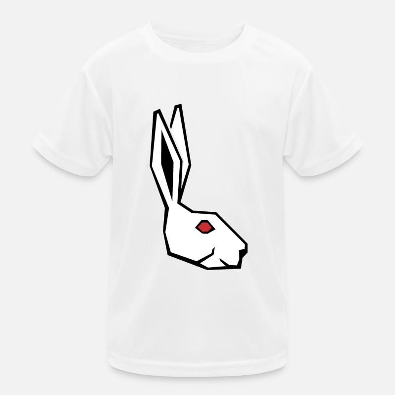 Hase Kinder Funktions-T-Shirt