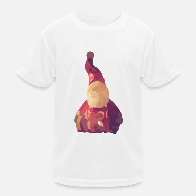 Père Noël T-shirt sport Enfant