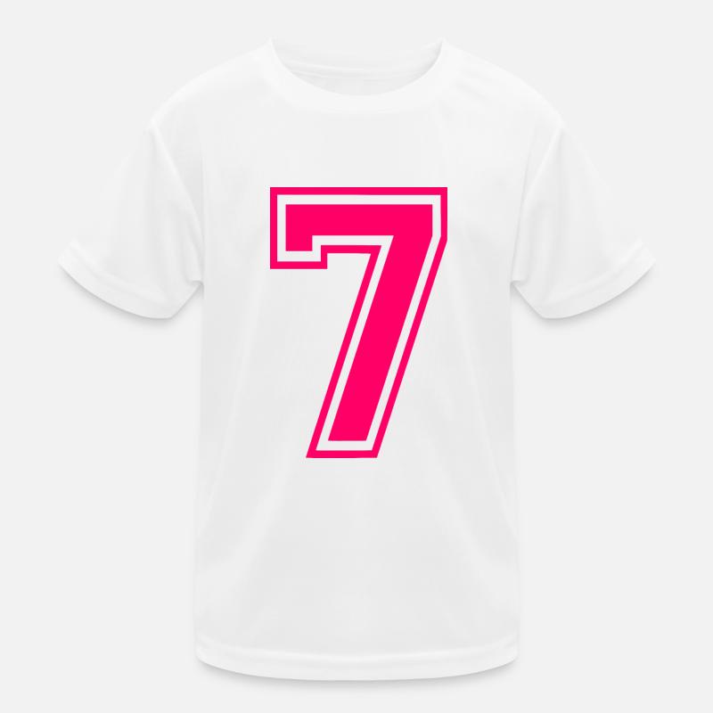 7 T-shirt sport Enfant