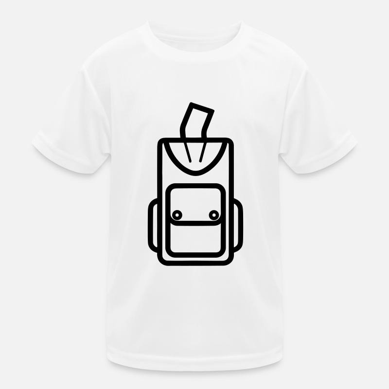 Backpack Kids Functional T-Shirt