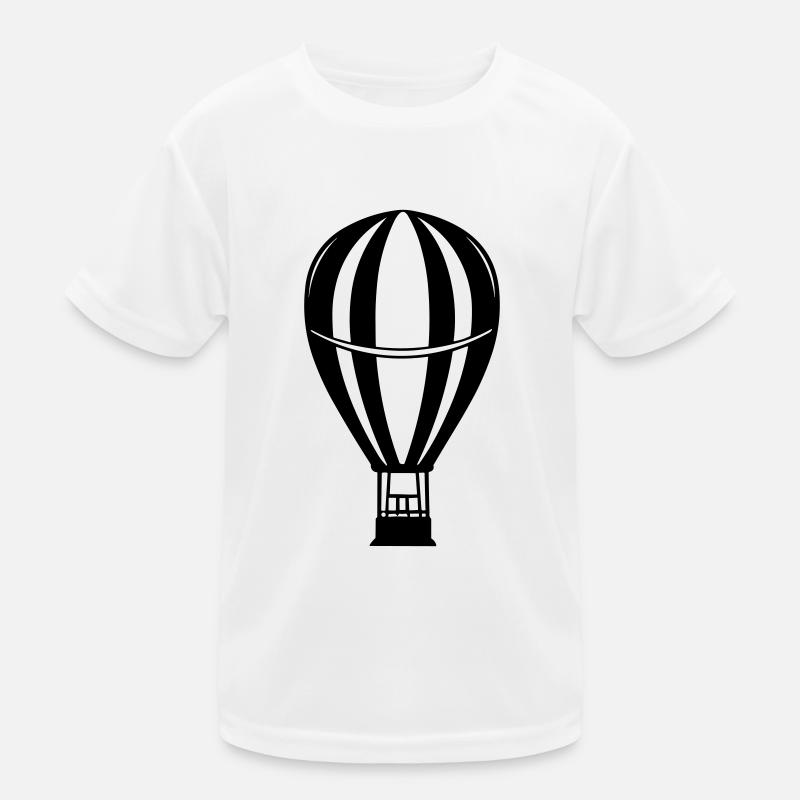 Luftballon Kinder Funktions-T-Shirt