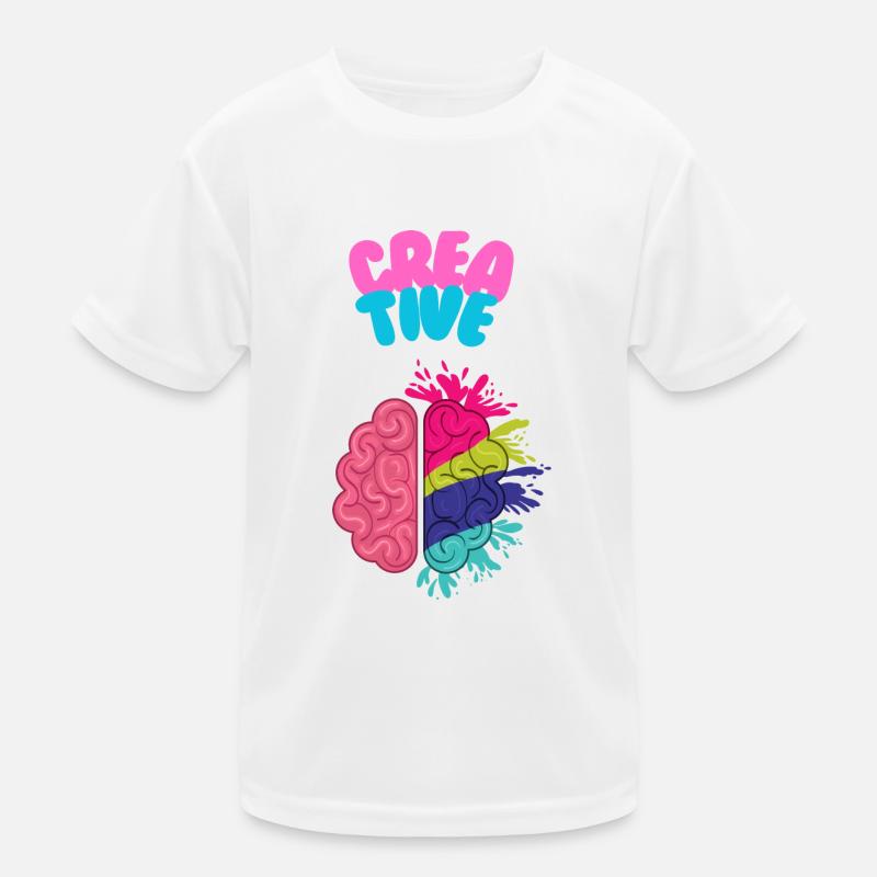 Character Traits - Creative Kids Functional T-Shirt