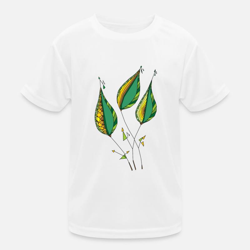 Liste Kinder Funktions-T-Shirt