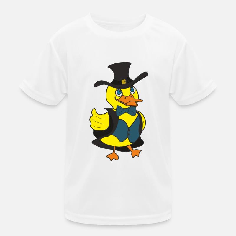 Mr. Duckling Kids Functional T-Shirt