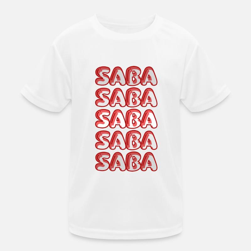 Saba comme un voyage T-shirt sport Enfant