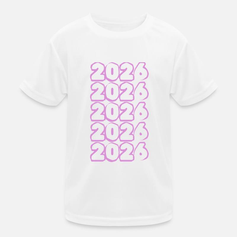 Rosa 2026 T-shirt sport Enfant