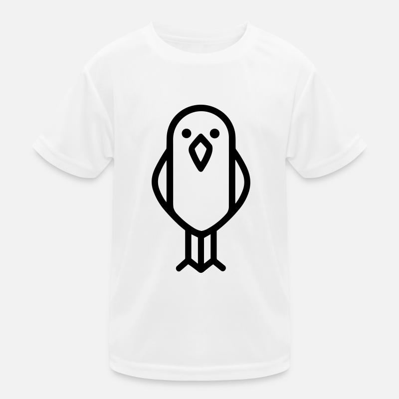 Papagei Kinder Funktions-T-Shirt