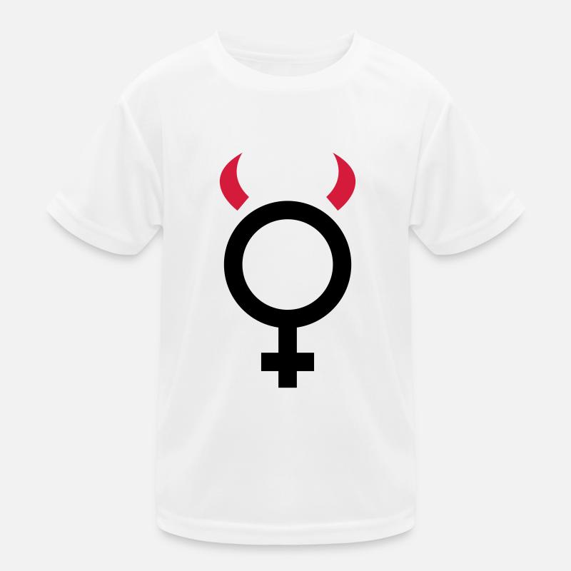 feme T-shirt sport Enfant