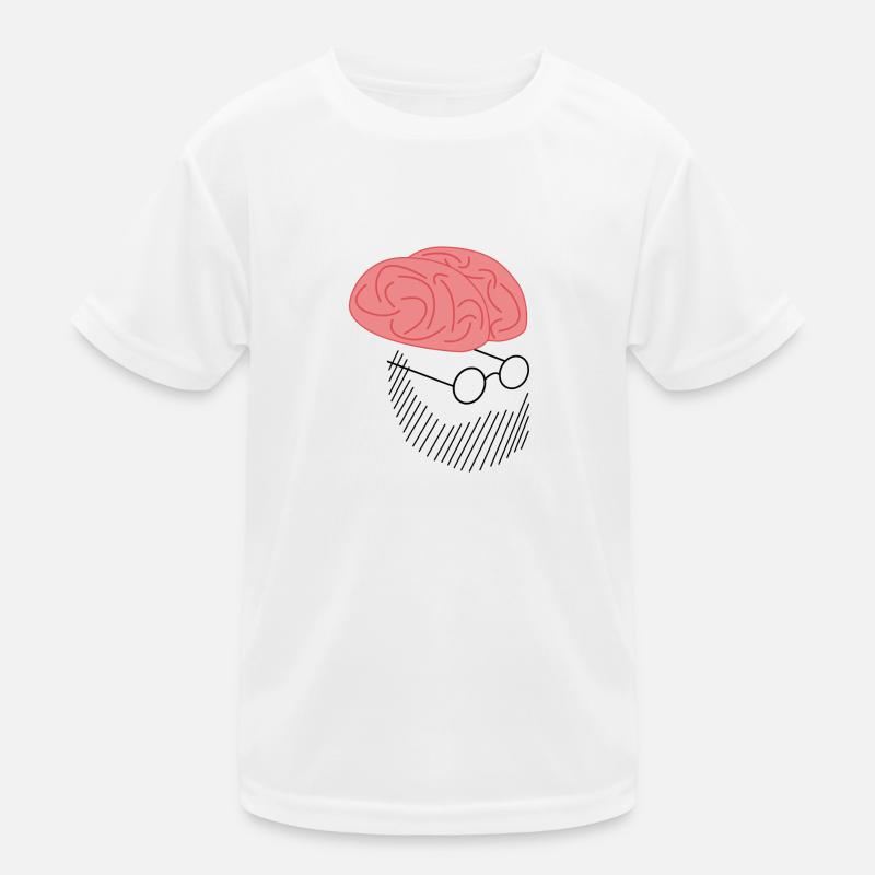 Kopf Kinder Funktions-T-Shirt