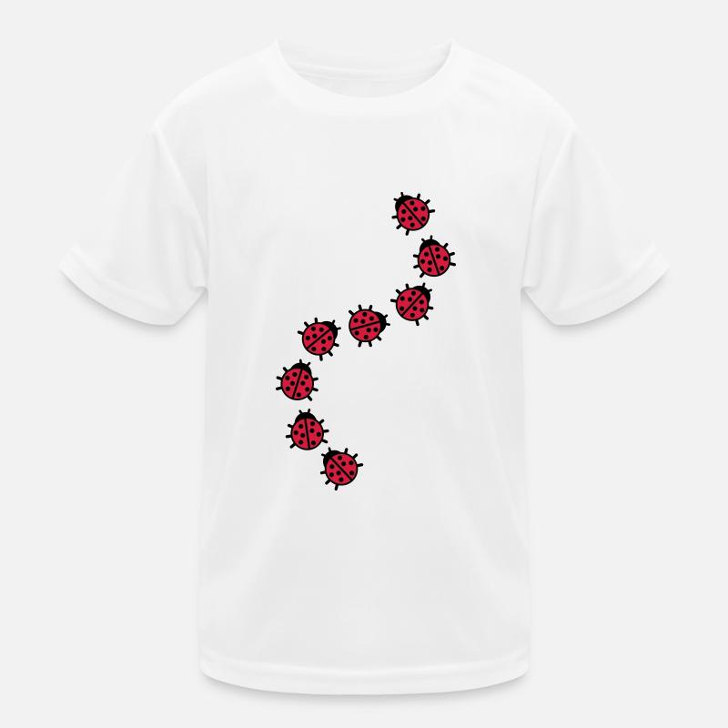Ladybug Kids Functional T-Shirt