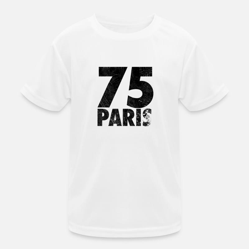 75 PARIS vintage Kinder Funktions-T-Shirt