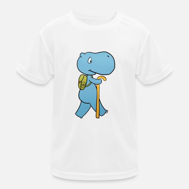 Randonnée hippopotame T-shirt sport Enfant