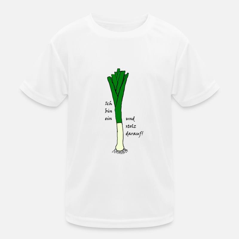 Lauch Kinder Funktions-T-Shirt