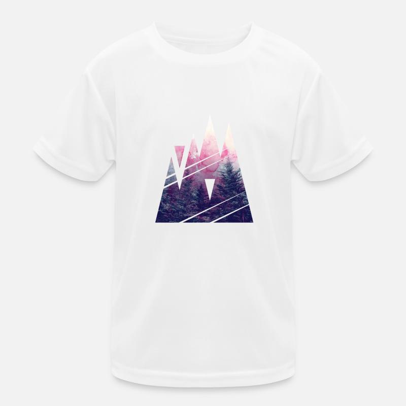 Form af Woods Funktionsshirt til børn