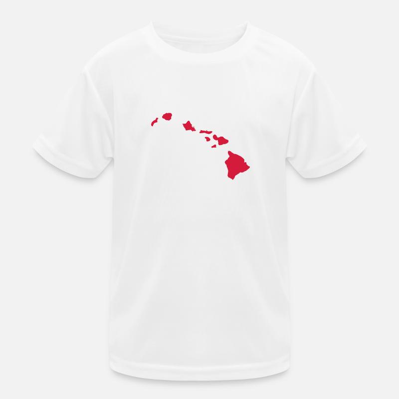 Hawaii Kids Functional T-Shirt