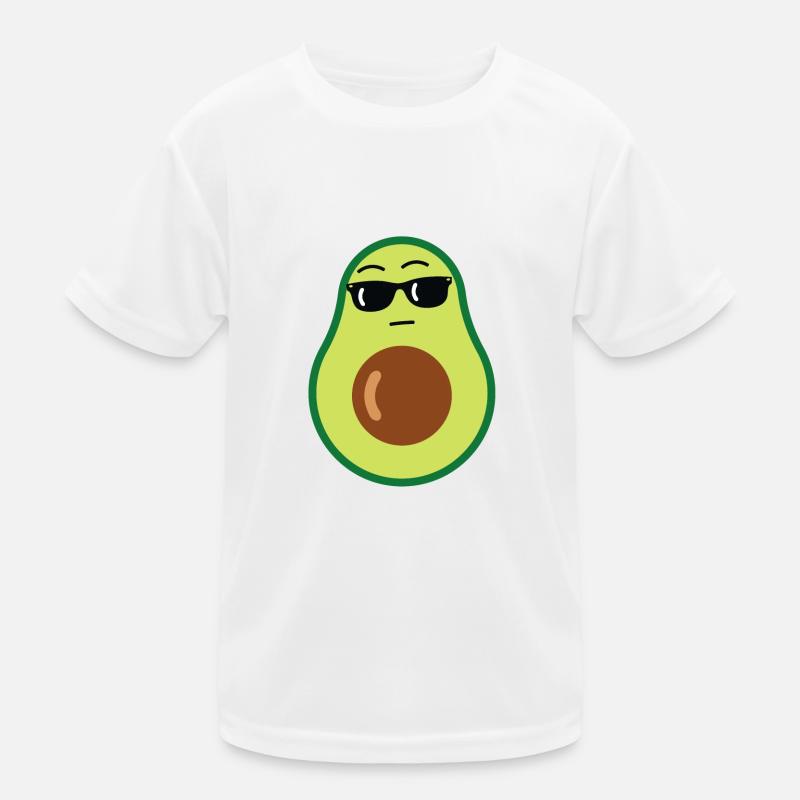 Avocado Kinder Funktions-T-Shirt