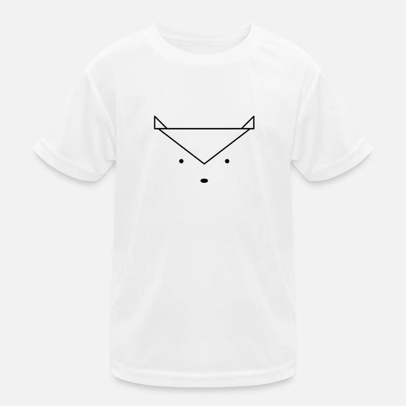 Fuchs Kinder Funktions-T-Shirt