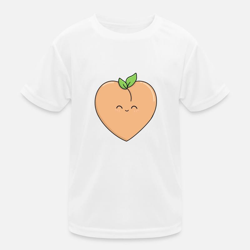 Love Peaches Kids Functional T-Shirt