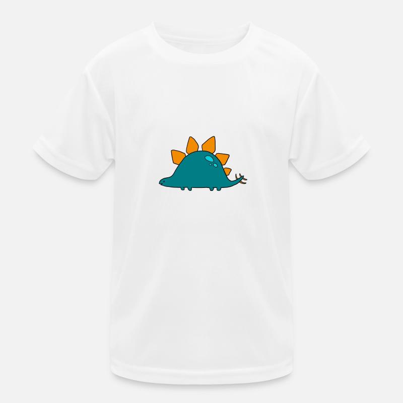 Stegosaurus Kinder Funktions-T-Shirt