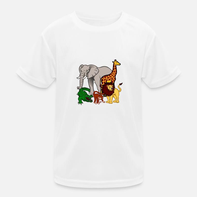 Kroko 85 Kids Functional T-Shirt