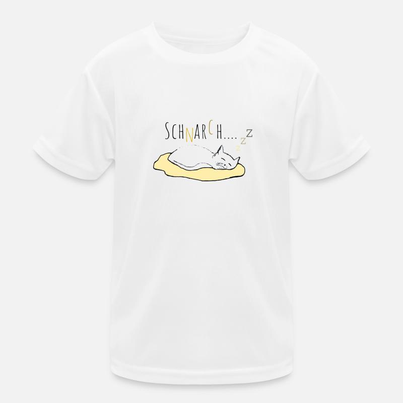 Ronflement.... T-shirt sport Enfant