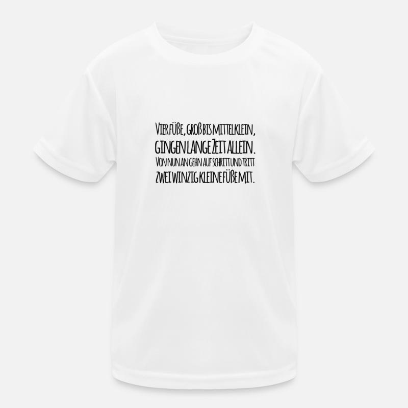 Babysprüche Kinder Funktions-T-Shirt