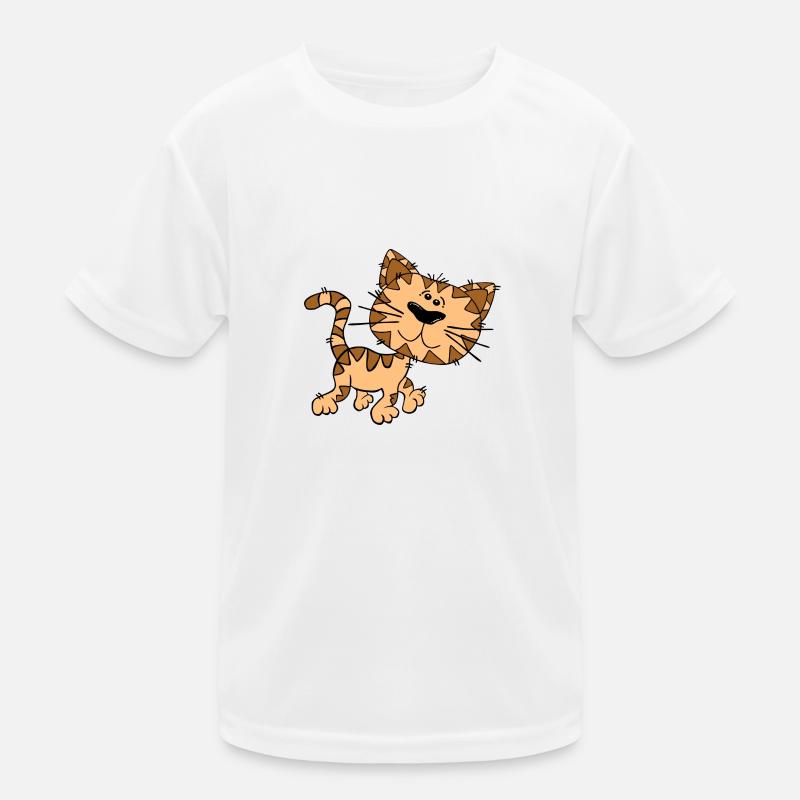 chats T-shirt sport Enfant