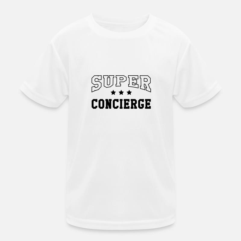 Concierge / Gardien d'Immeuble / Gardienne / Hôtel Kids Functional T-Shirt