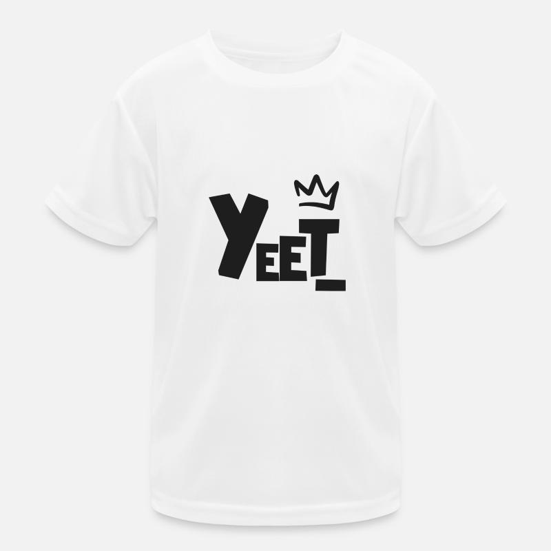 Yeet Kinder Funktions-T-Shirt