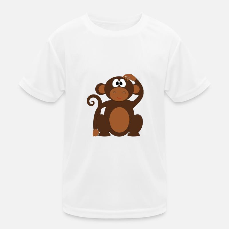 Singe T-shirt sport Enfant