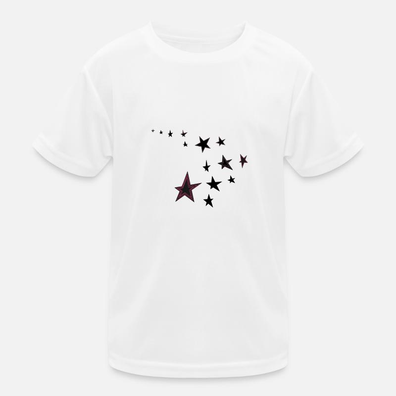 sternchen Kinder Funktions-T-Shirt