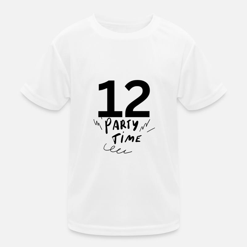 12 Kids Functional T-Shirt