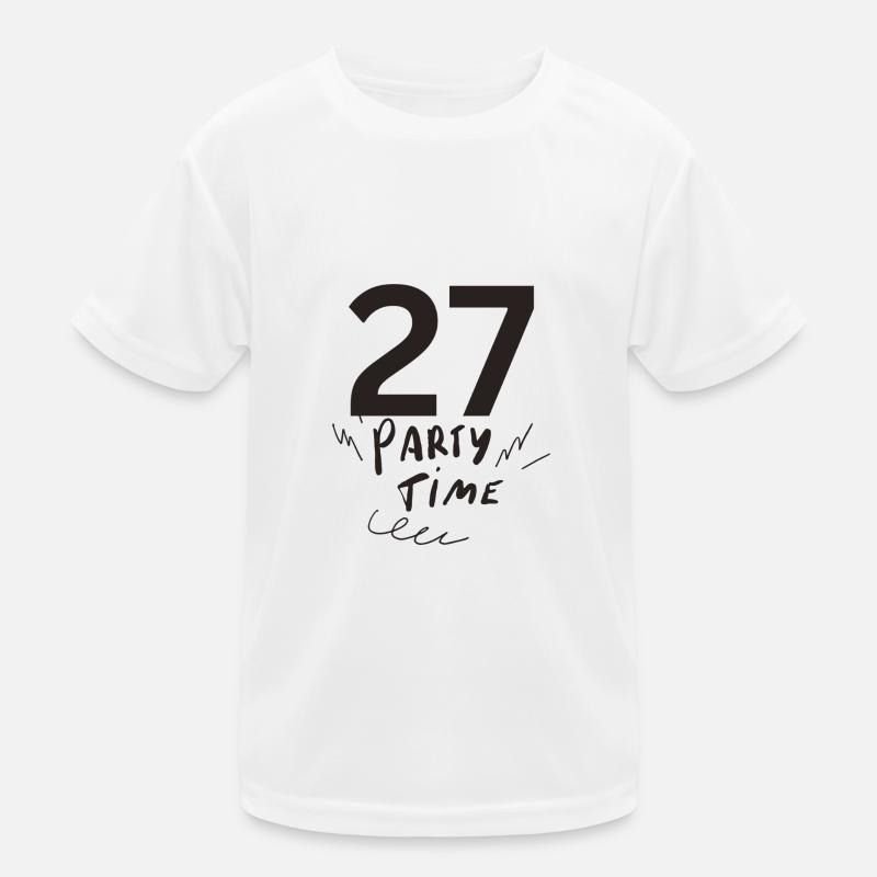 27 Kids Functional T-Shirt