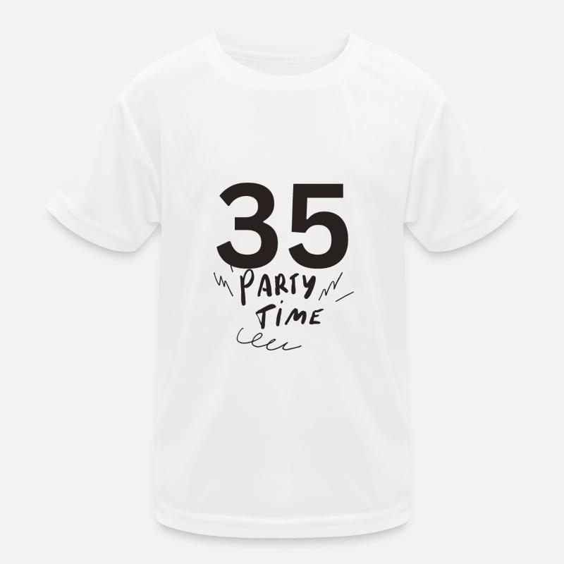 35 Kids Functional T-Shirt