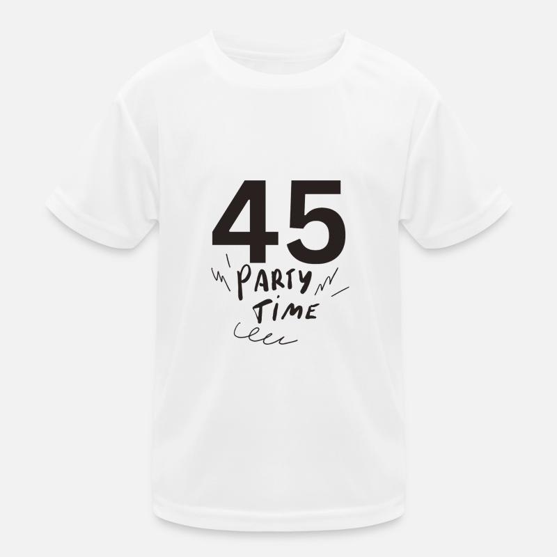 45 Kids Functional T-Shirt