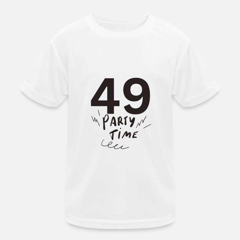 49 Kinder Funktions-T-Shirt